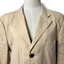 Load image into Gallery viewer, Preloved Burberry Black Label Cotton Blazer
