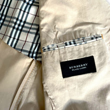 Load image into Gallery viewer, Preloved Burberry Black Label Cotton Blazer
