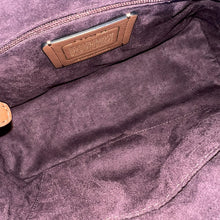 Load image into Gallery viewer, Coach Mini Sierra Satchel in Black Signature Patent Leather
