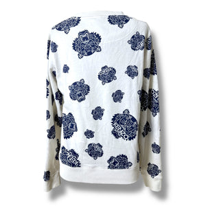 Vintage Logo Print Kenzo Sweatshirt