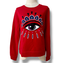 Load image into Gallery viewer, Kenzo Paris “Eye” Embroidered Sweatshirt
