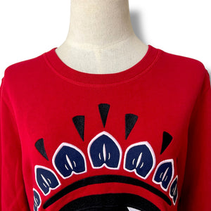 Kenzo Paris “Eye” Embroidered Sweatshirt