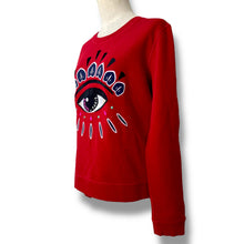 Load image into Gallery viewer, Kenzo Paris “Eye” Embroidered Sweatshirt
