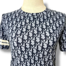 Load image into Gallery viewer, Christian Dior Navy Oblique T-Shirt
