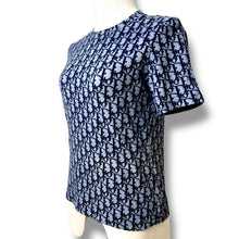 Load image into Gallery viewer, Christian Dior Navy Oblique T-Shirt
