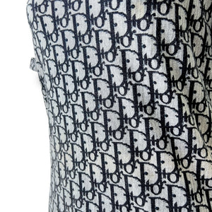 Christian Dior Navy Oblique T-Shirt