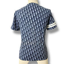 Load image into Gallery viewer, Christian Dior Navy Oblique T-Shirt
