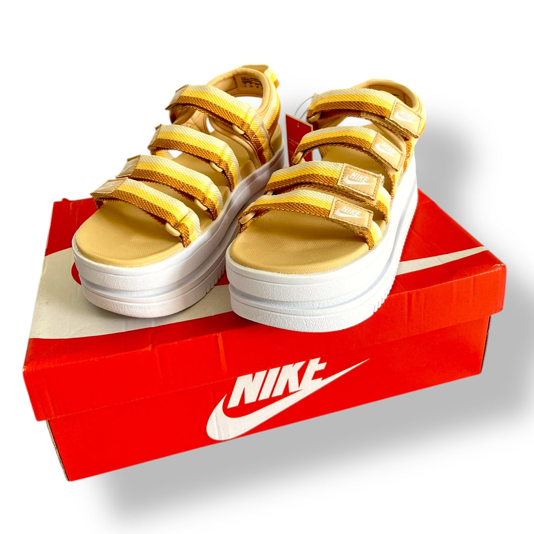 Nike Air Force 1 Sandals – Golden Hour