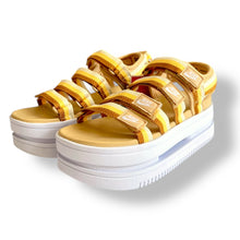 Load image into Gallery viewer, Nike Air Force 1 Sandals – Golden Hour
