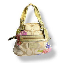 Load image into Gallery viewer, Coach Poppy Glam Floral Spotlight Bag (c. 2010–2011)
