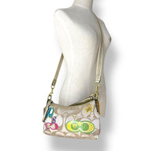 Load image into Gallery viewer, Coach Poppy Glam Scribble Convertible Bag (c. 2010)

