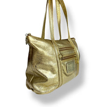 Load image into Gallery viewer, Coach Poppy Metallic Glam Tote (c. 2010–2011)
