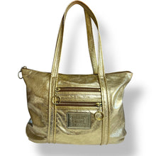 Load image into Gallery viewer, Coach Poppy Metallic Glam Tote (c. 2010–2011)
