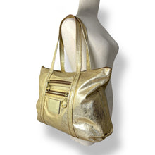 Load image into Gallery viewer, Coach Poppy Metallic Glam Tote (c. 2010–2011)
