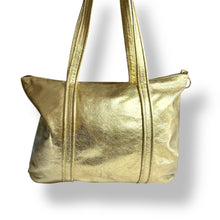 Load image into Gallery viewer, Coach Poppy Metallic Glam Tote (c. 2010–2011)
