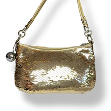 Load image into Gallery viewer, Coach Poppy Gold Sequin Spotlight Bag (c. 2010)

