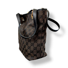 Load image into Gallery viewer, Gucci GG Monogram Canvas &amp; Leather Tote Bag
