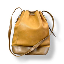 Load image into Gallery viewer, Loewe Vintage Tan Leather Bucket Bag

