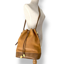 Load image into Gallery viewer, Loewe Vintage Tan Leather Bucket Bag
