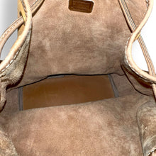 Load image into Gallery viewer, Loewe Vintage Tan Leather Bucket Bag

