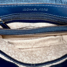 Load image into Gallery viewer, Michael Kors Sloan Denim Patchwork Shoulder Bag

