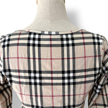 Load image into Gallery viewer, Burberry London Vintage Check Top
