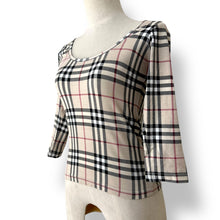 Load image into Gallery viewer, Burberry London Vintage Check Top
