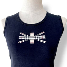 Load image into Gallery viewer, Burberry London Check Appliqué Tank Top
