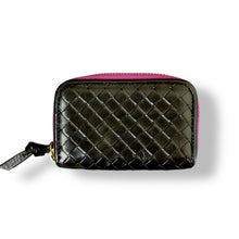 Load image into Gallery viewer, Bottega Veneta Intrecciato Leather Zip Wallet
