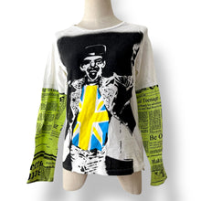 Load image into Gallery viewer, Galliano London Graphic Long Sleeve Top
