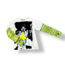 Load image into Gallery viewer, Galliano London Graphic Long Sleeve Top
