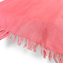 Load image into Gallery viewer, Gucci GG Monogram Wool-Silk Scarf in Rose Pink
