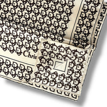 Load image into Gallery viewer, Christian Dior Monogram Silk Scarf – In Original Packaging
