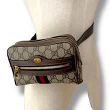 Load image into Gallery viewer, Gucci Ophidia GG Supreme Belt Bag
