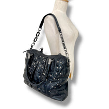 Load image into Gallery viewer, Y2K Coach Studded Leather Satchel, Late 2000s 💋
