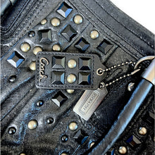 Load image into Gallery viewer, Y2K Coach Studded Leather Satchel, Late 2000s 💋
