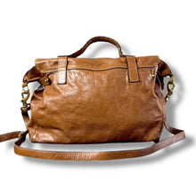 Load image into Gallery viewer, Mulberry Alexa Top-Handle Bag in Oak Leather
