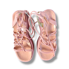 Load image into Gallery viewer, Buffalo London 1990s Pink Platform Sandals
