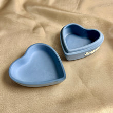 Load image into Gallery viewer, Wedgwood Jasperware Heart-Shaped Trinket Box, England, Late 20th Century
