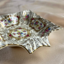 Load image into Gallery viewer, James Kent “Pompadour” Decorative Serving Plates – Set of Two, England, c. 1950s–1960s
