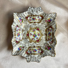 Load image into Gallery viewer, James Kent “Pompadour” Decorative Serving Plates – Set of Two, England, c. 1950s–1960s
