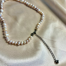 Load image into Gallery viewer, Graduated Baroque Freshwater Pearl Necklace

