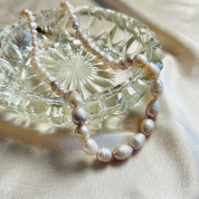 Load image into Gallery viewer, Graduated Baroque Freshwater Pearl Necklace
