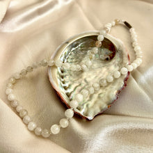 Load image into Gallery viewer, Vintage Moonstone Bead Necklace
