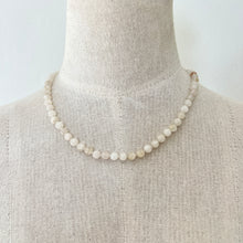 Load image into Gallery viewer, Vintage Moonstone Bead Necklace
