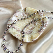 Load image into Gallery viewer, Vintage Freshwater Pearl &amp; Crystal Necklace
