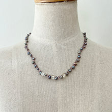 Load image into Gallery viewer, Vintage Freshwater Pearl &amp; Crystal Necklace
