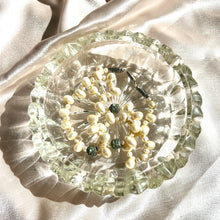 Load image into Gallery viewer, Vintage Freshwater Pearl Necklace with Balinese-Style Silver Beads
