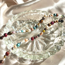 Load image into Gallery viewer, Vintage Multicolour Freshwater Pearl Necklace
