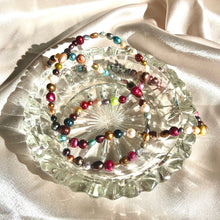 Load image into Gallery viewer, Vintage Multicolour Freshwater Pearl Necklace
